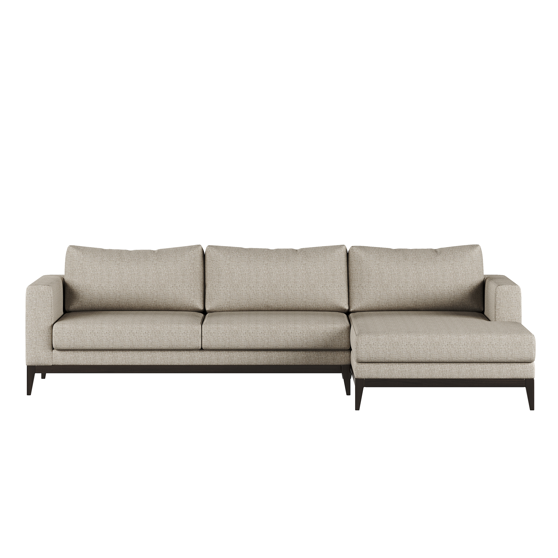 SOF COM CHAISE LONGUE COPENHAGA  SAND