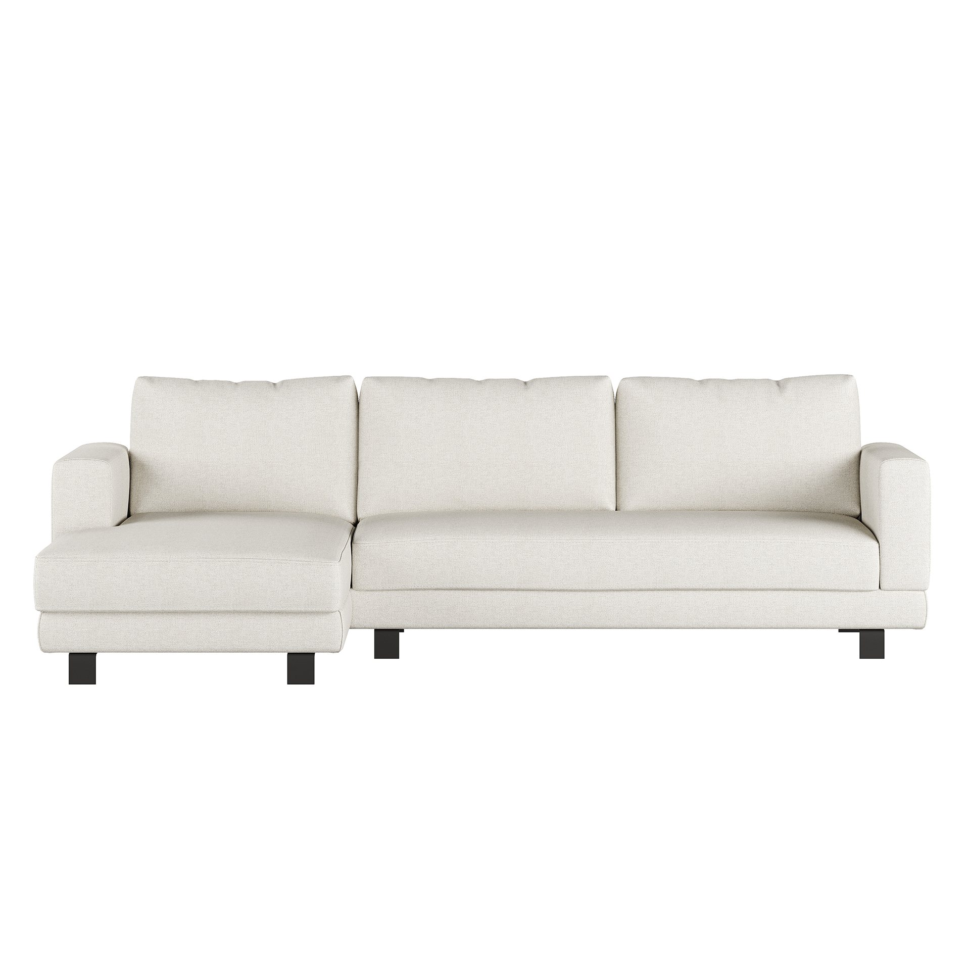 SOF COM CHAISE LONGUE MILAN PEARL